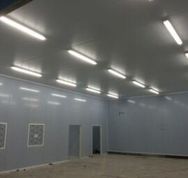 Picture of lights within a room