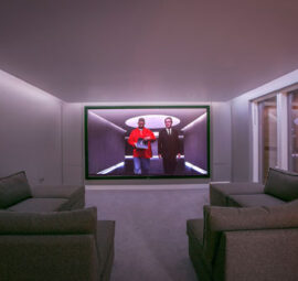 BA Construction - Cinema