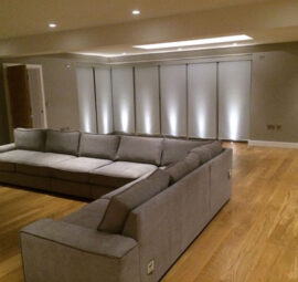 BA Construction - Lounge