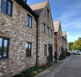 The Waterside at Mountsorrel - Side view