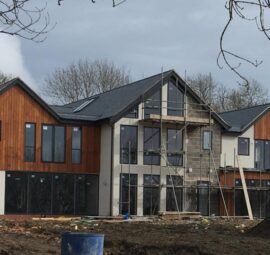 C McCahon Builders - Under construction