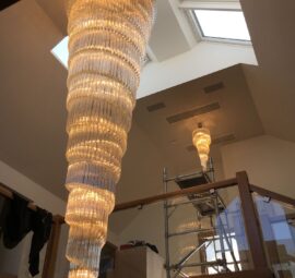 C McCahon Builders - Interior lighting