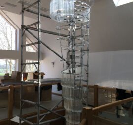C McCahon Builders - Interior Scaffolding