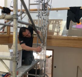 C McCahon Builders - Scaffolding work