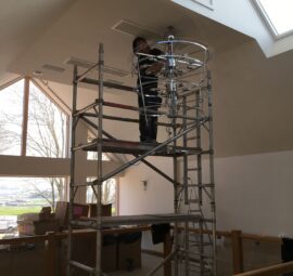 C McCahon Builders - Scaffolding work