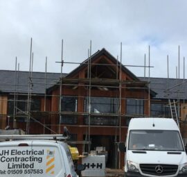 C McCahon Builders - Scaffolds