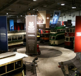 Crich Tramway Museum Interior - Alternative View