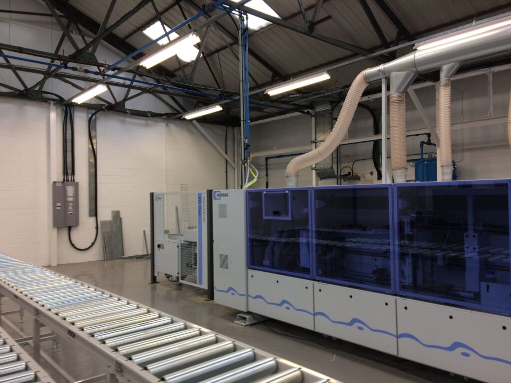 ECH Production Unit 2 - Indoors
