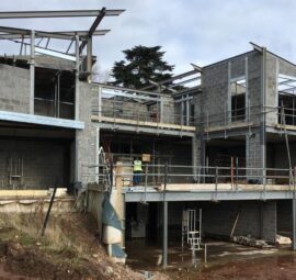 Picture of property in early development