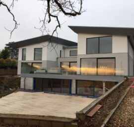 Picture of property under construction