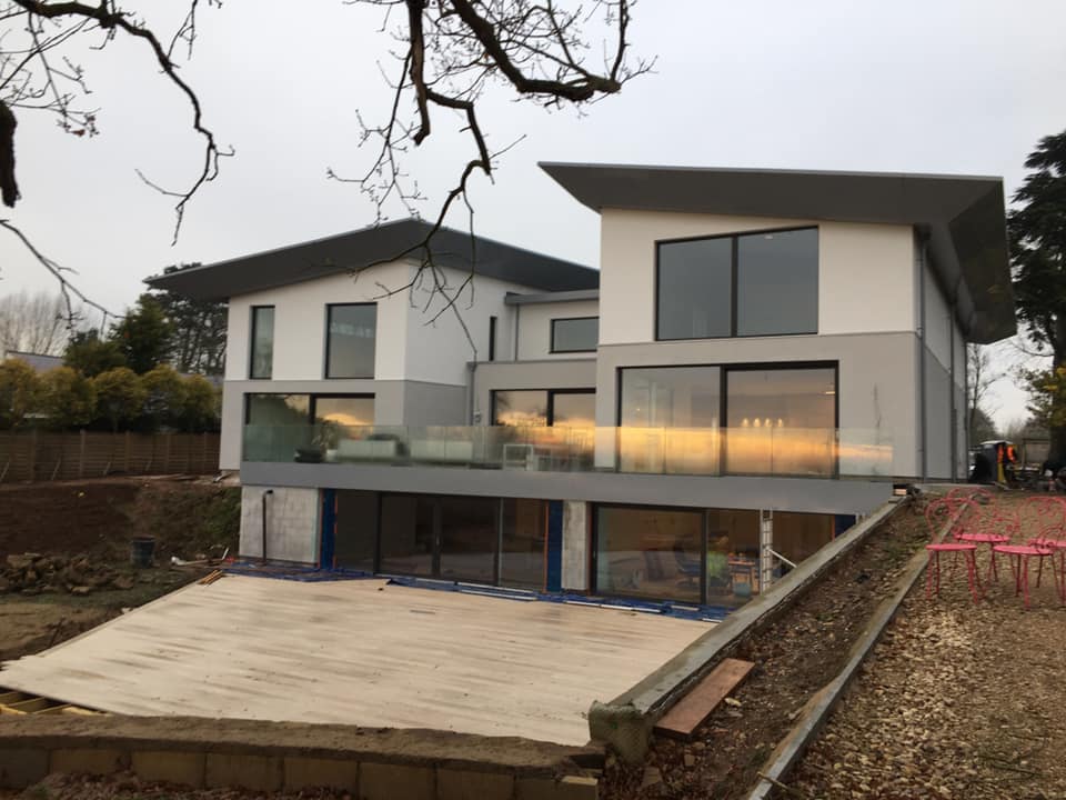 Picture of property under construction