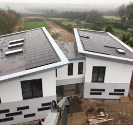 Overview image of property under construction